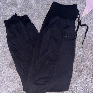 Lululemon Black Dance Studio Joggers